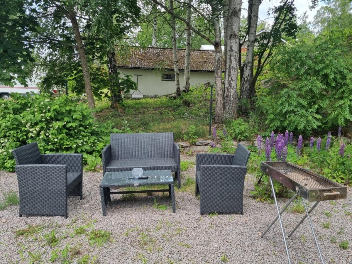 Ferienwohnung Moonlight - Trevlig Kallarlagenhet Broby Exterior foto